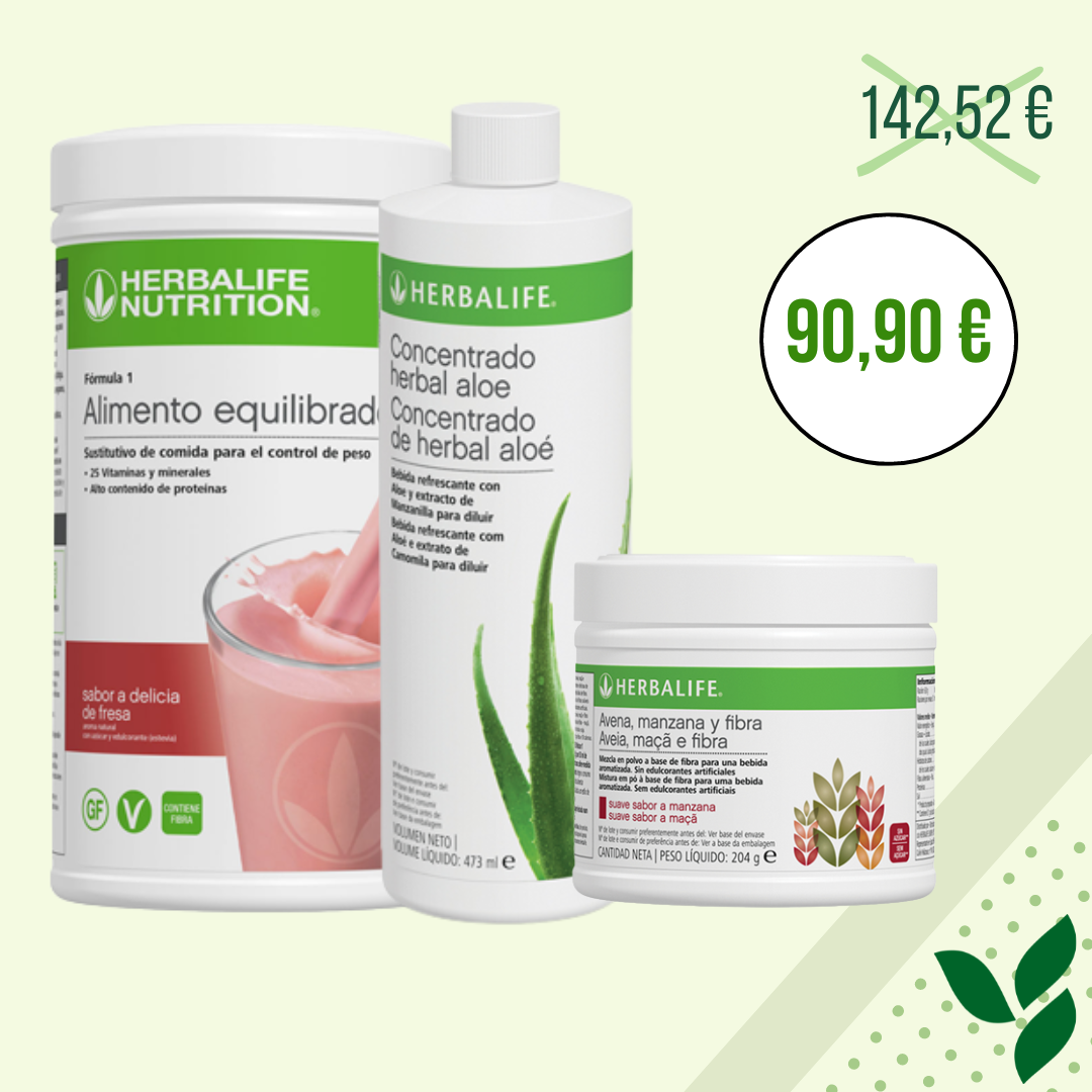 PACK BATIDO + FIBRA + ALOE