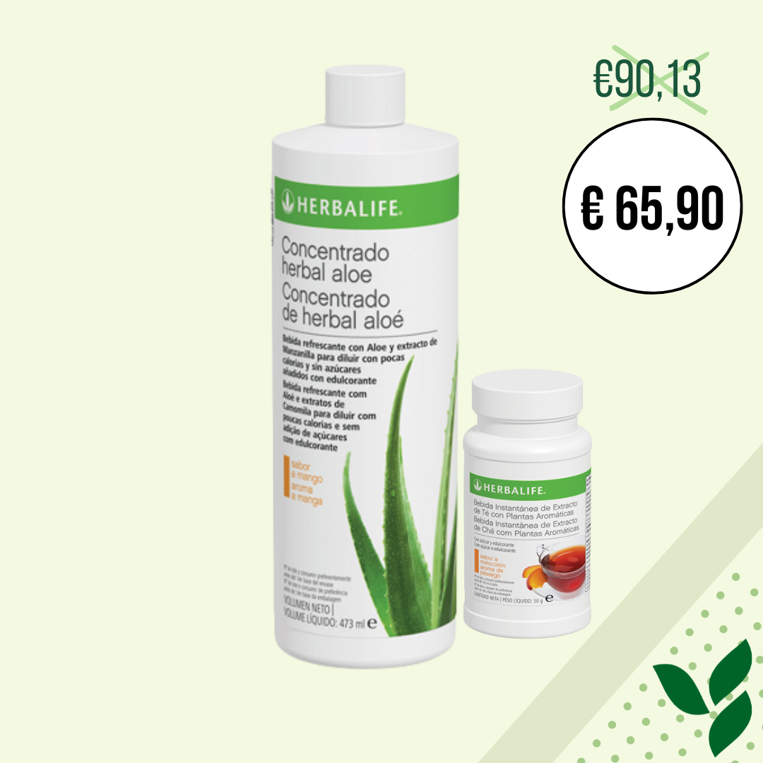 Pack ALOE Y Té