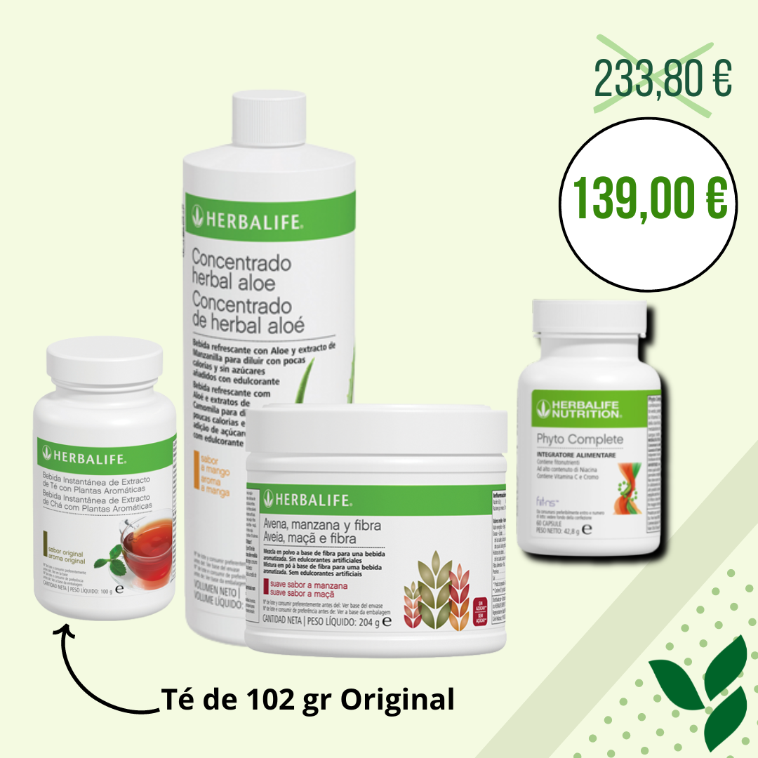 PACK TAF (Tè de 102 Original ) + PHYTOCOMPLETE