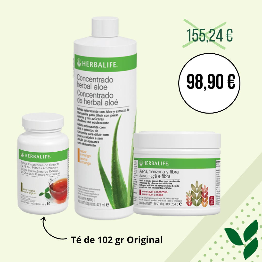 PACK TAF ( Té de 102 g )