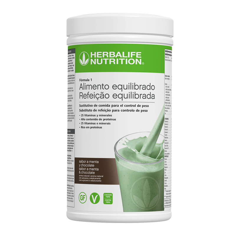 FORMULA 1 MENTA Y CHOCOLATE