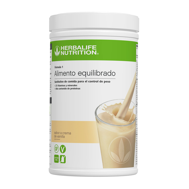 FORMULA 1 VAINILLA 780GR.