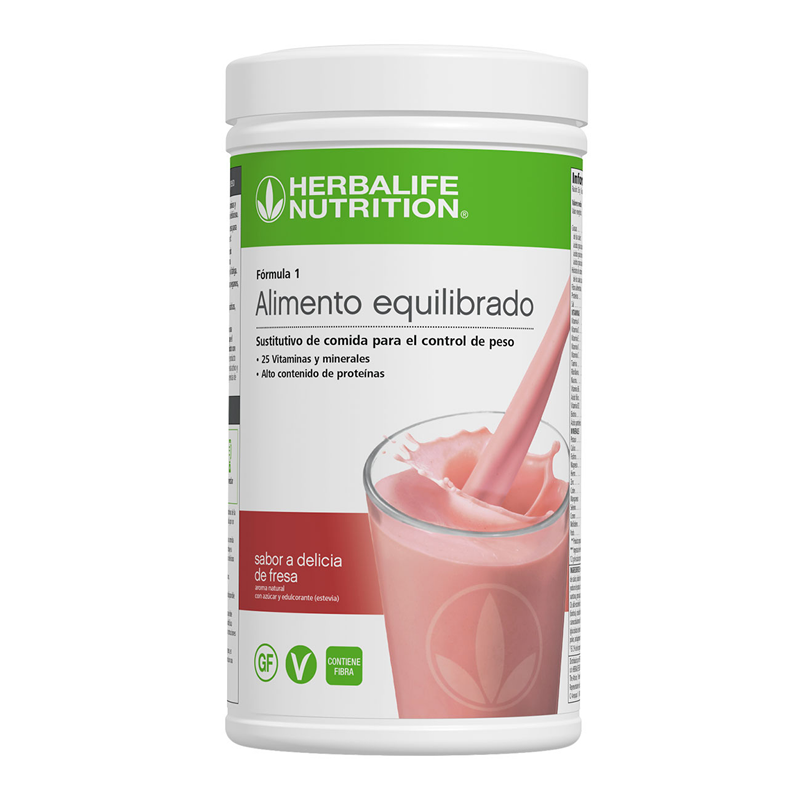 FORMULA 1 DELICIA DE FRESA