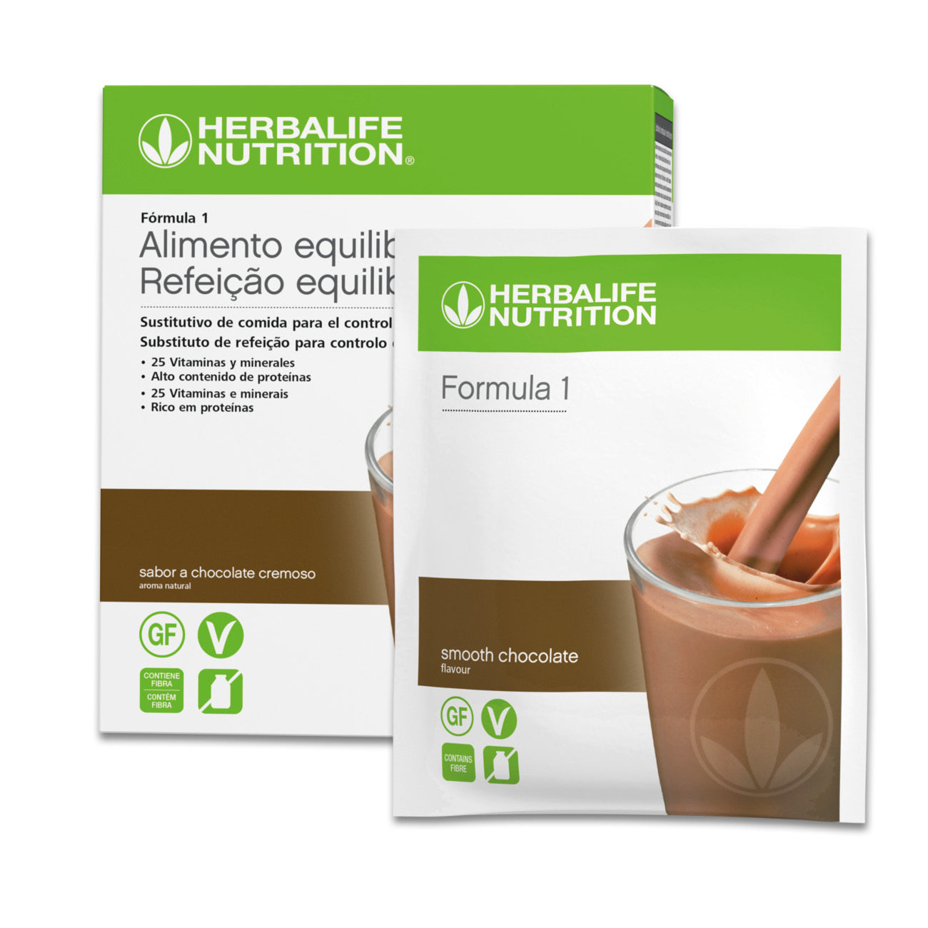 FORMULA 1 EN SOBRES 7 X 26 G (varios sabores)