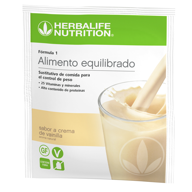 FORMULA 1 EN SOBRES 7 X 26 G (varios sabores)