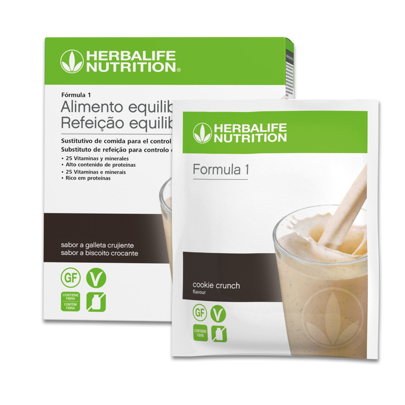 FORMULA 1 EN SOBRES 7 X 26 G (varios sabores)