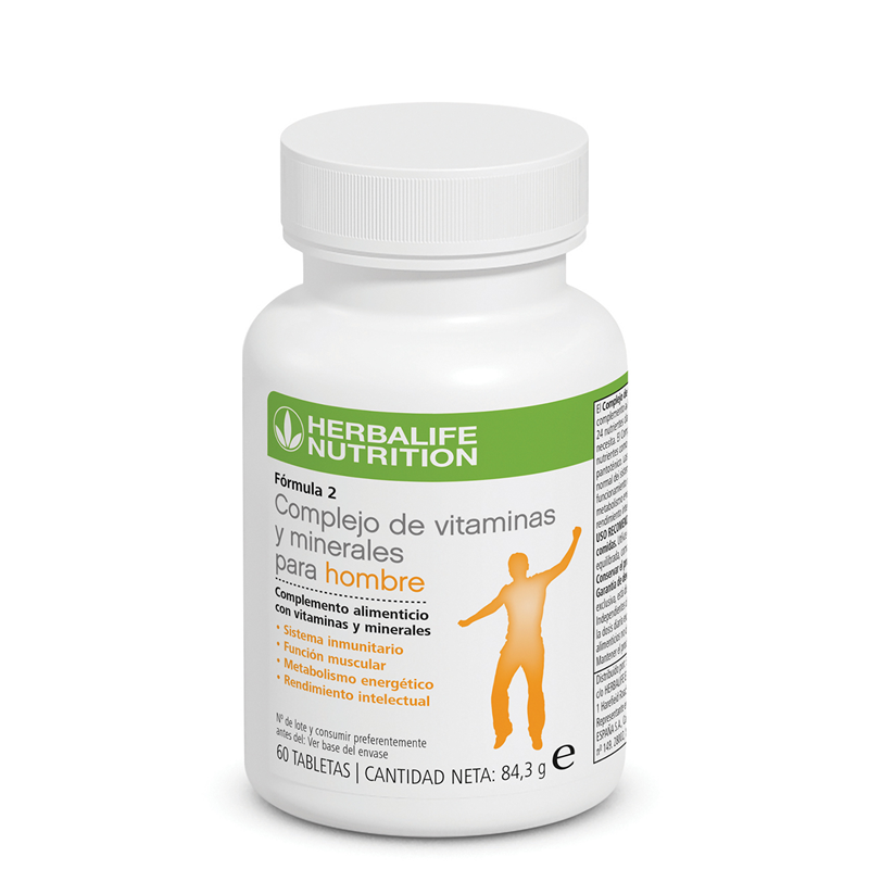 FORMULA 2 Complejo de vitaminas y minerales para Hombre