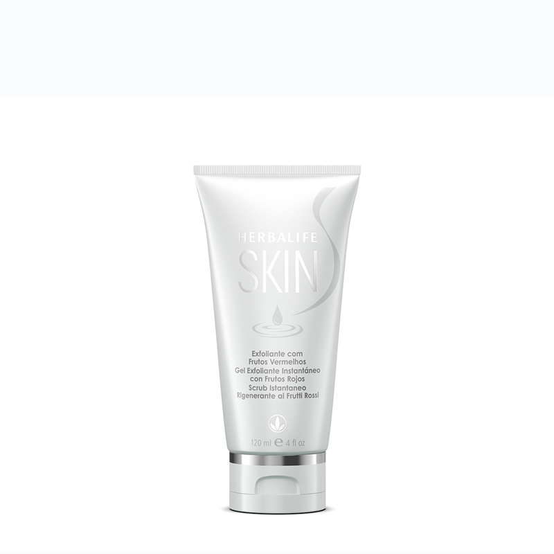 GEL EXFOLIANTE INSTANTANEO CON FRUTOS ROJOS 120 ML